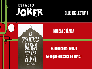 Actividad: Club de lectura de Novela gráfica